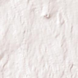 Hawaii County Terrain Map