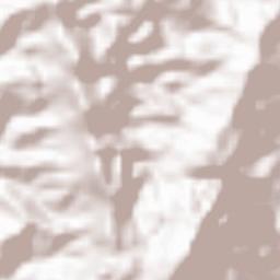 Amphoe Pang Mapha Terrain Map