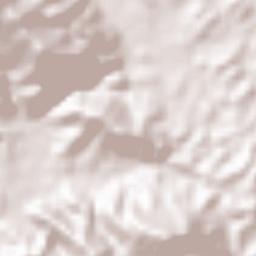 Huyện Như Xuân Terrain Map