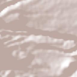 Los Mazos Terrain Map