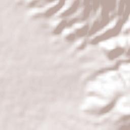 Los Reyes de Salgado Terrain Map