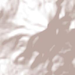 Comachuén Terrain Map