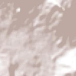 Pichátaro Terrain Map