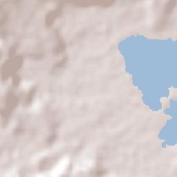Erongarícuaro Terrain Map