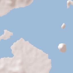 Jarácuaro Terrain Map