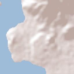 Ihuatzio Terrain Map