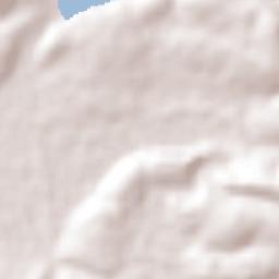 Santiago Undameo Terrain Map