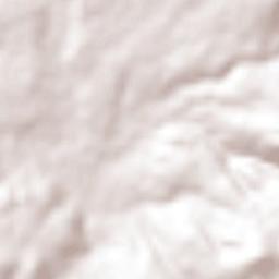 Tres Estrellas Terrain Map