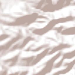 Manzana Segunda Terrain Map