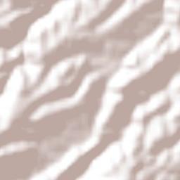 Loma del Río Terrain Map