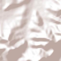 Sierra de Guadalupe Terrain Map