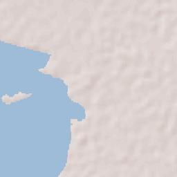 Colonia el Salado Terrain Map