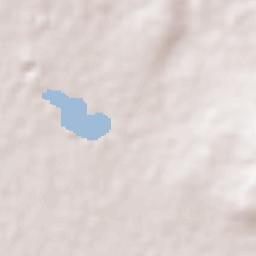 San José Tepeyahualco Terrain Map