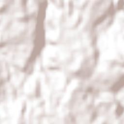 Los Pescados Terrain Map