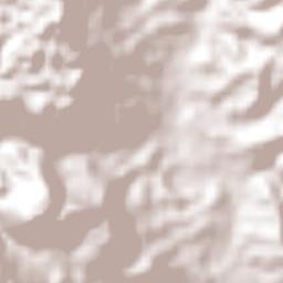 Veragua Arriba Terrain Map