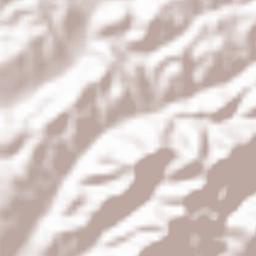 Amphoe Wiang Haeng Terrain Map