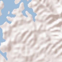 Huyện Như Thanh Terrain Map