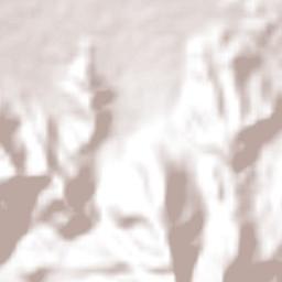 Tecomates Terrain Map