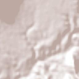 El Nuevo Poblado Terrain Map