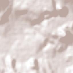 Angahuán Terrain Map