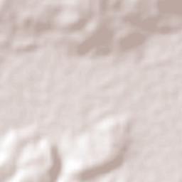 Tirípetio Terrain Map