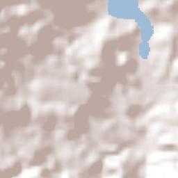 Agostitlán Terrain Map