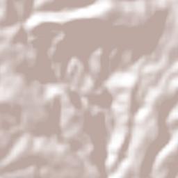 Barrio de Puentecillas Terrain Map