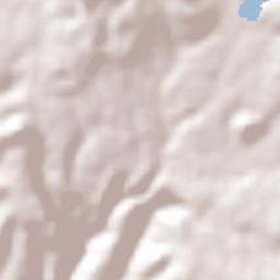 Mina Vieja Terrain Map