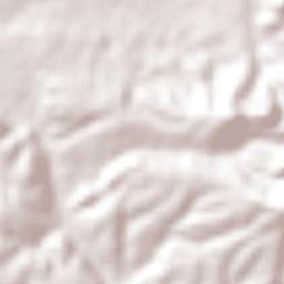 San Miguel Yuxtepec Terrain Map