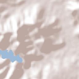 Ciudad López Mateos Terrain Map