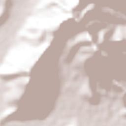 Puerto Escondido (Tepeolulco Puerto Escondido) Terrain Map