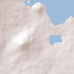 Atlangatepec Terrain Map