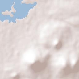 San Pedro Ecatepec Terrain Map