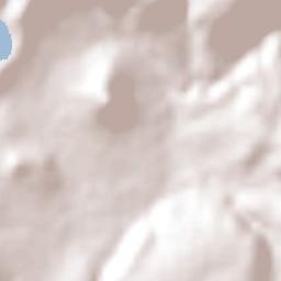 Lázaro Cárdenas Terrain Map