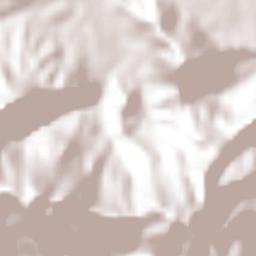 Arrondissement du Trou du Nord Terrain Map