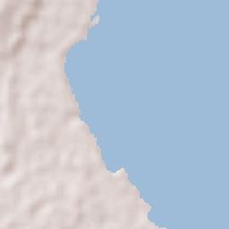 La Entrada Terrain Map