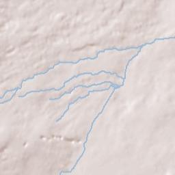 Mountain View Terrain Map