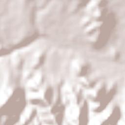 Cofradía Terrain Map