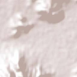 La Huerta Terrain Map