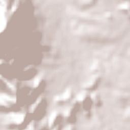 Acueducto Fraccionamiento Terrain Map