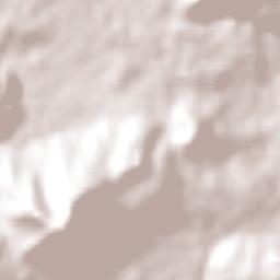 Santa María Huiramangaro (San Juan Tumbio) Terrain Map