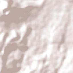 Pátzcuaro Terrain Map