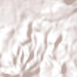 El Pedregal Terrain Map