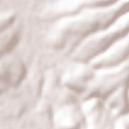 Acuítzio del Canje Terrain Map