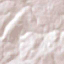 El Potrero de San Diego Terrain Map