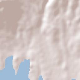 San Diego del Cerrito Terrain Map