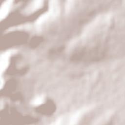 Naucalpan de Juárez Terrain Map