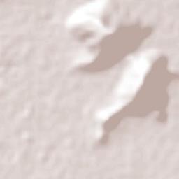 Colonia Lindavista Terrain Map