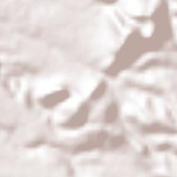 San Miguel Tlaixpan Terrain Map