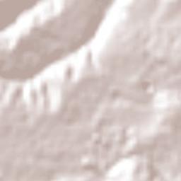 Ciudad de Nanacamilpa Terrain Map